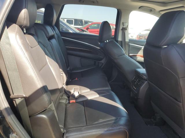 5FRYD4H43GB025216 - 2016 ACURA MDX TECHNOLOGY შავი ფოტო 10