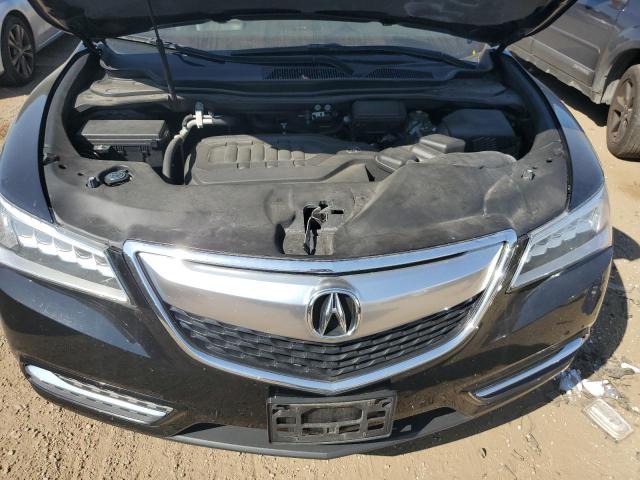 5FRYD4H43GB025216 - 2016 ACURA MDX TECHNOLOGY შავი ფოტო 11