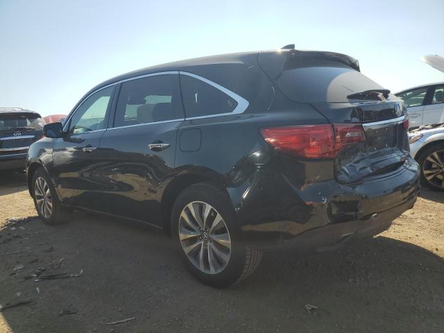5FRYD4H43GB025216 - 2016 ACURA MDX TECHNOLOGY შავი ფოტო 2