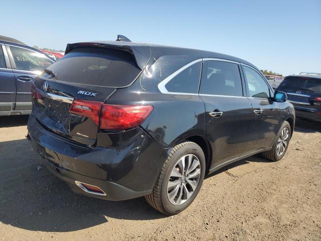 5FRYD4H43GB025216 - 2016 ACURA MDX TECHNOLOGY შავი ფოტო 3