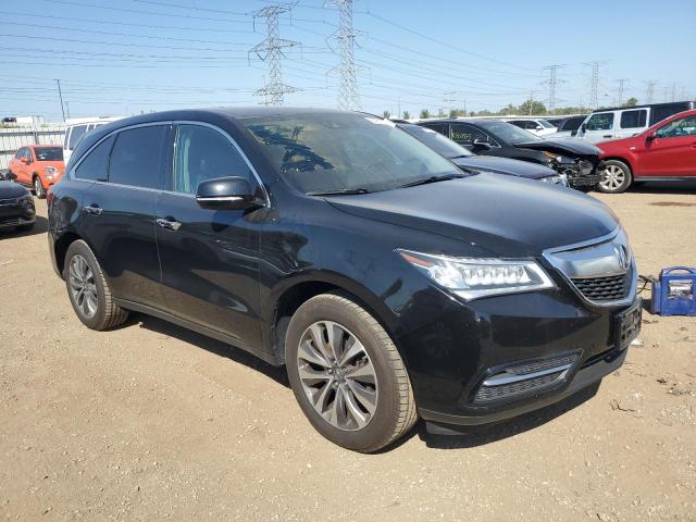 5FRYD4H43GB025216 - 2016 ACURA MDX TECHNOLOGY შავი ფოტო 4
