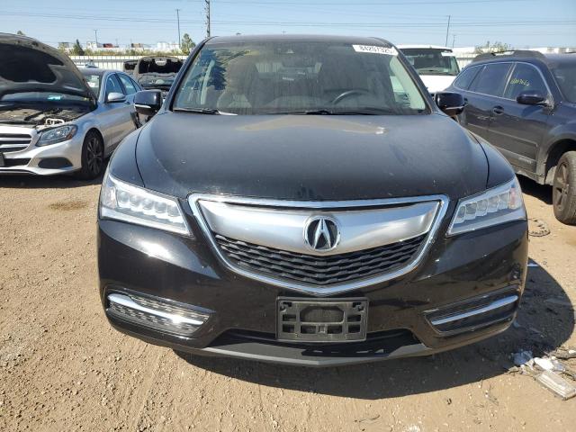 5FRYD4H43GB025216 - 2016 ACURA MDX TECHNOLOGY შავი ფოტო 5
