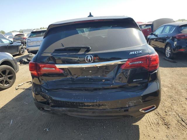 5FRYD4H43GB025216 - 2016 ACURA MDX TECHNOLOGY შავი ფოტო 6