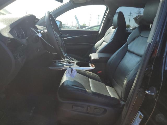 5FRYD4H43GB025216 - 2016 ACURA MDX TECHNOLOGY შავი ფოტო 7