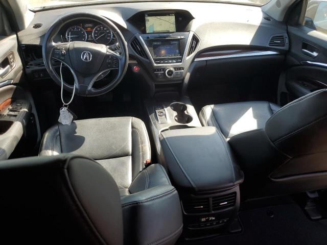 5FRYD4H43GB025216 - 2016 ACURA MDX TECHNOLOGY შავი ფოტო 8