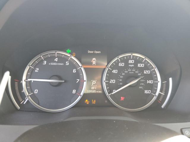 5FRYD4H43GB025216 - 2016 ACURA MDX TECHNOLOGY შავი ფოტო 9