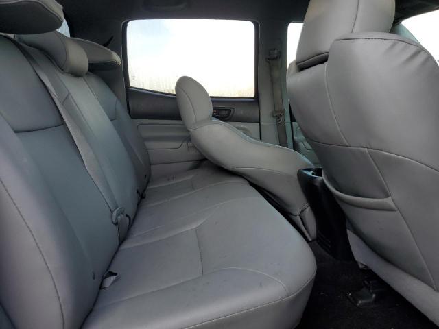5TFJU4GN5DX050231 - 2013 TOYOTA TACOMA DOUBLE CAB PRERUNNER GRAY photo 10