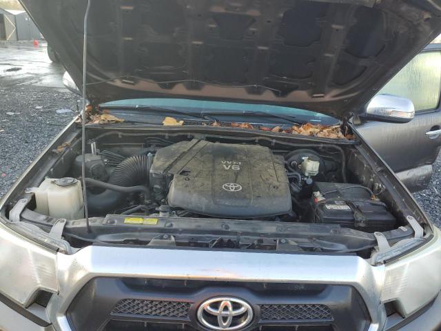 5TFJU4GN5DX050231 - 2013 TOYOTA TACOMA DOUBLE CAB PRERUNNER GRAY photo 11