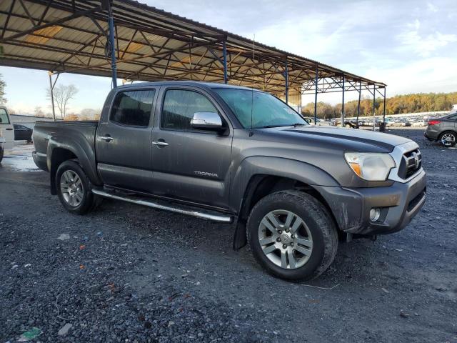 5TFJU4GN5DX050231 - 2013 TOYOTA TACOMA DOUBLE CAB PRERUNNER GRAY photo 4