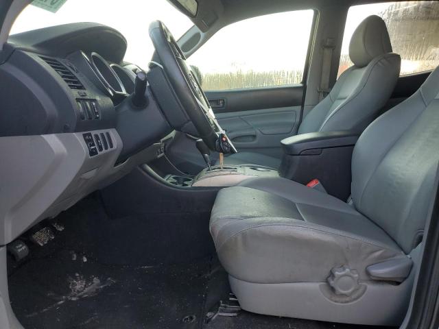 5TFJU4GN5DX050231 - 2013 TOYOTA TACOMA DOUBLE CAB PRERUNNER GRAY photo 7