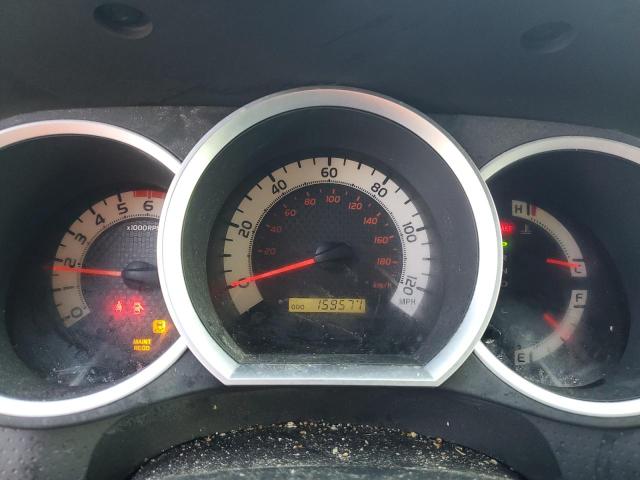 5TFJU4GN5DX050231 - 2013 TOYOTA TACOMA DOUBLE CAB PRERUNNER GRAY photo 9