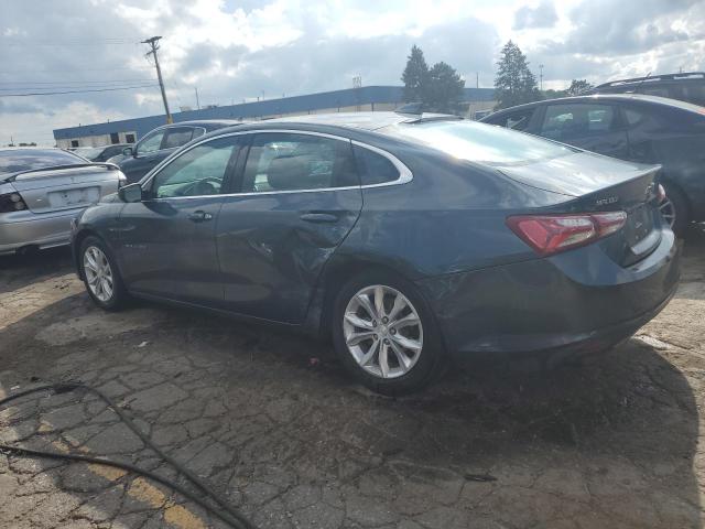 1G1ZD5ST9KF190275 - 2019 CHEVROLET MALIBU LT GRAY photo 2