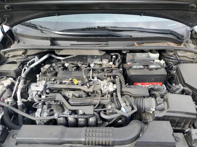 JTDS4MCE8MJ057039 - 2021 TOYOTA COROLLA SE 黑色 照片 11