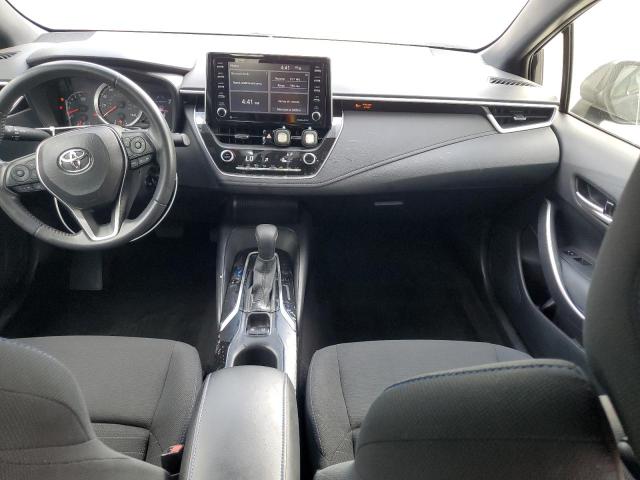 JTDS4MCE8MJ057039 - 2021 TOYOTA COROLLA SE 黑色 照片 8