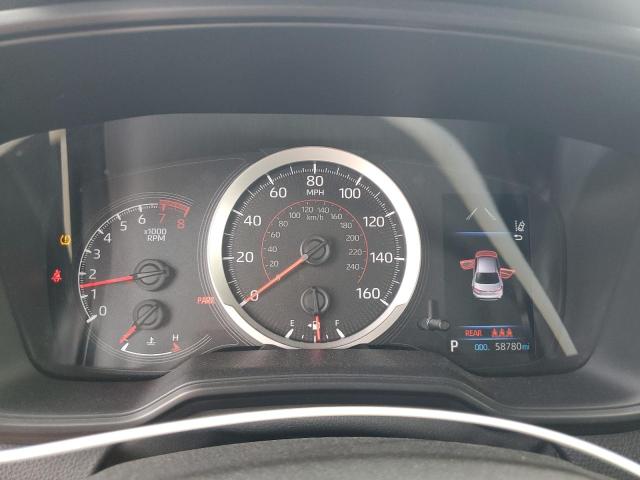 JTDS4MCE8MJ057039 - 2021 TOYOTA COROLLA SE 黑色 照片 9