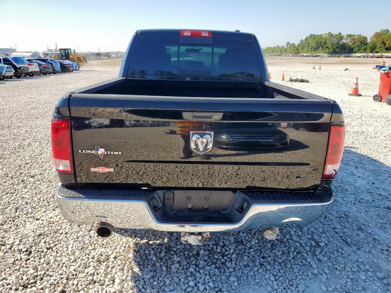 1C6RD6LT4CS318286 - 2012 DODGE RAM 1500 SLT 黑色 照片 6