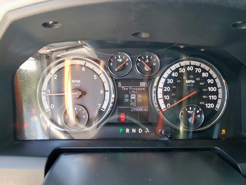 1C6RD6LT4CS318286 - 2012 DODGE RAM 1500 SLT 黑色 照片 9