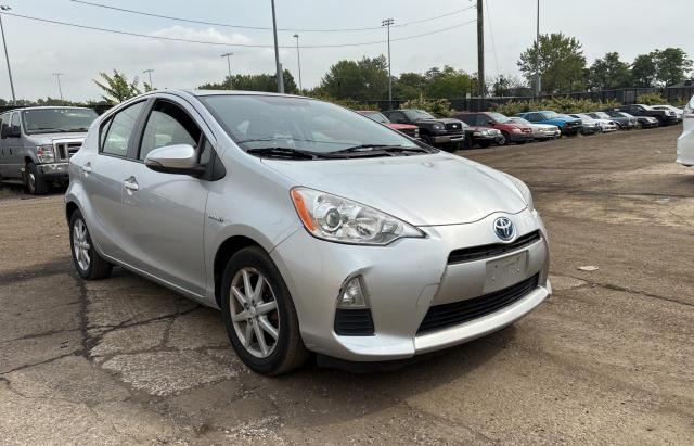 2012 TOYOTA PRIUS C, 