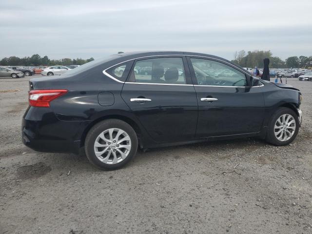 3N1AB7AP7KY377259 - 2019 NISSAN SENTRA S შავი ფოტო 3