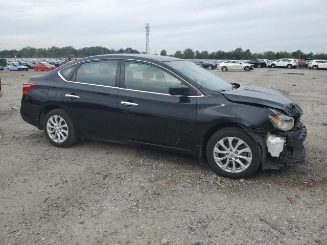 3N1AB7AP7KY377259 - 2019 NISSAN SENTRA S შავი ფოტო 4