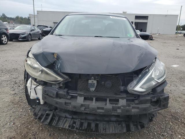 3N1AB7AP7KY377259 - 2019 NISSAN SENTRA S შავი ფოტო 5