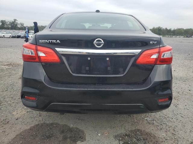 3N1AB7AP7KY377259 - 2019 NISSAN SENTRA S შავი ფოტო 6