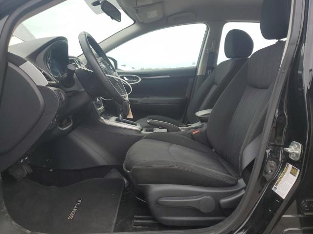 3N1AB7AP7KY377259 - 2019 NISSAN SENTRA S შავი ფოტო 7