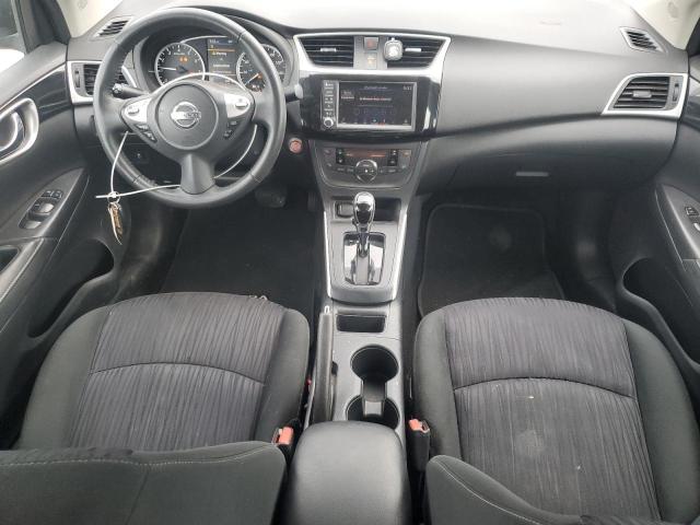 3N1AB7AP7KY377259 - 2019 NISSAN SENTRA S შავი ფოტო 8