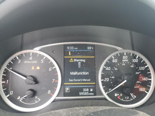 3N1AB7AP7KY377259 - 2019 NISSAN SENTRA S შავი ფოტო 9