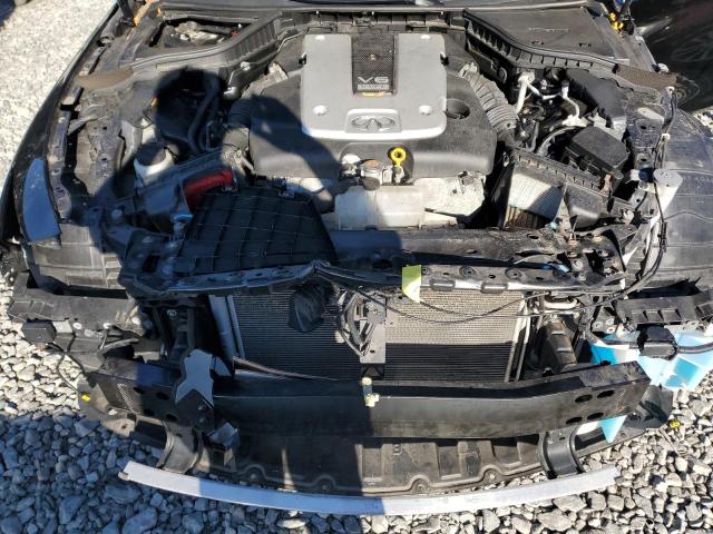 JN1BV7AP9FM340783 - 2015 INFINITI Q50 BASE BLACK photo 11