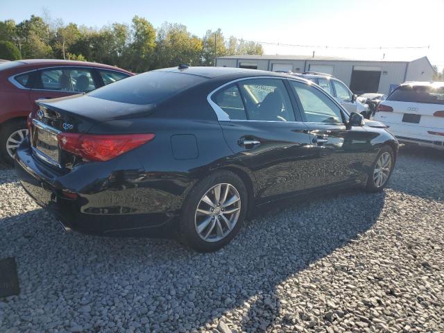 JN1BV7AP9FM340783 - 2015 INFINITI Q50 BASE BLACK photo 3