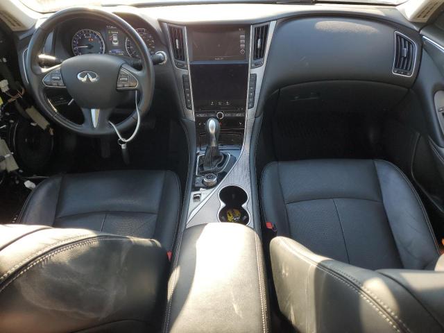 JN1BV7AP9FM340783 - 2015 INFINITI Q50 BASE BLACK photo 8