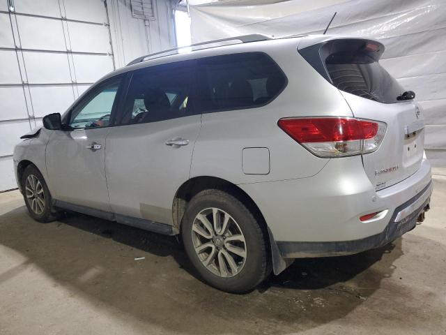 5N1AR2MMXEC666531 - 2014 NISSAN PATHFINDER S SILVER photo 2