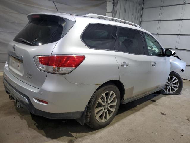 5N1AR2MMXEC666531 - 2014 NISSAN PATHFINDER S SILVER photo 3