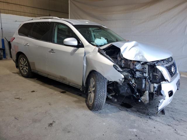 5N1AR2MMXEC666531 - 2014 NISSAN PATHFINDER S SILVER photo 4