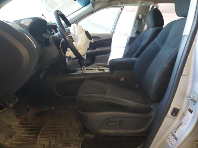 5N1AR2MMXEC666531 - 2014 NISSAN PATHFINDER S SILVER photo 7