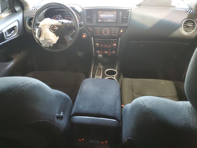 5N1AR2MMXEC666531 - 2014 NISSAN PATHFINDER S SILVER photo 8