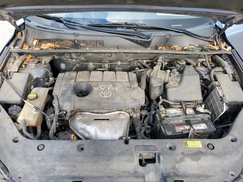 2T3ZF4DV8AW045168 - 2010 TOYOTA RAV4 Niebieski zdjęcie 11