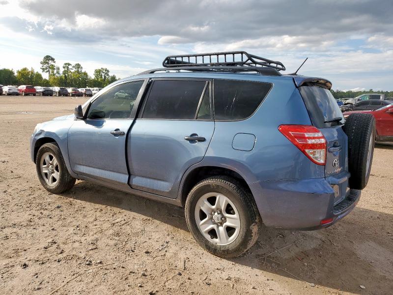 2T3ZF4DV8AW045168 - 2010 TOYOTA RAV4 Niebieski zdjęcie 2