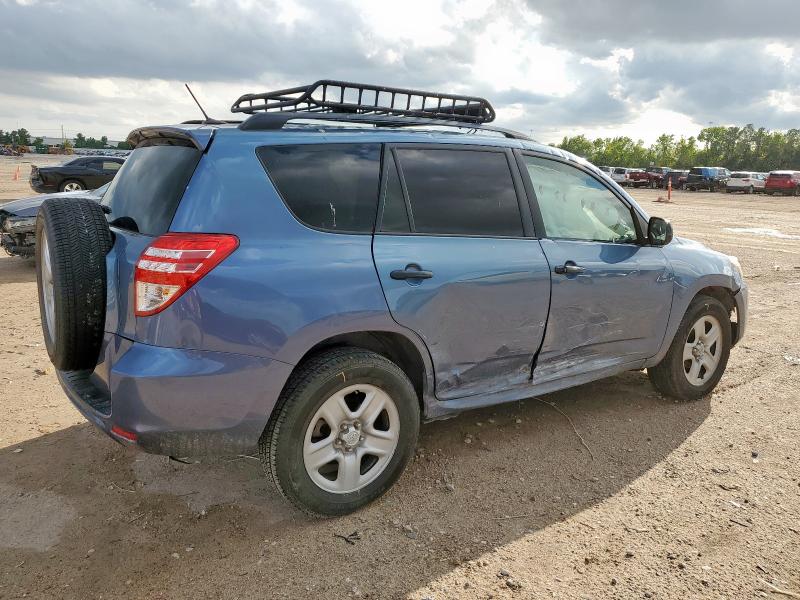 2T3ZF4DV8AW045168 - 2010 TOYOTA RAV4 Niebieski zdjęcie 3