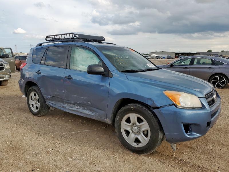 2T3ZF4DV8AW045168 - 2010 TOYOTA RAV4 Niebieski zdjęcie 4