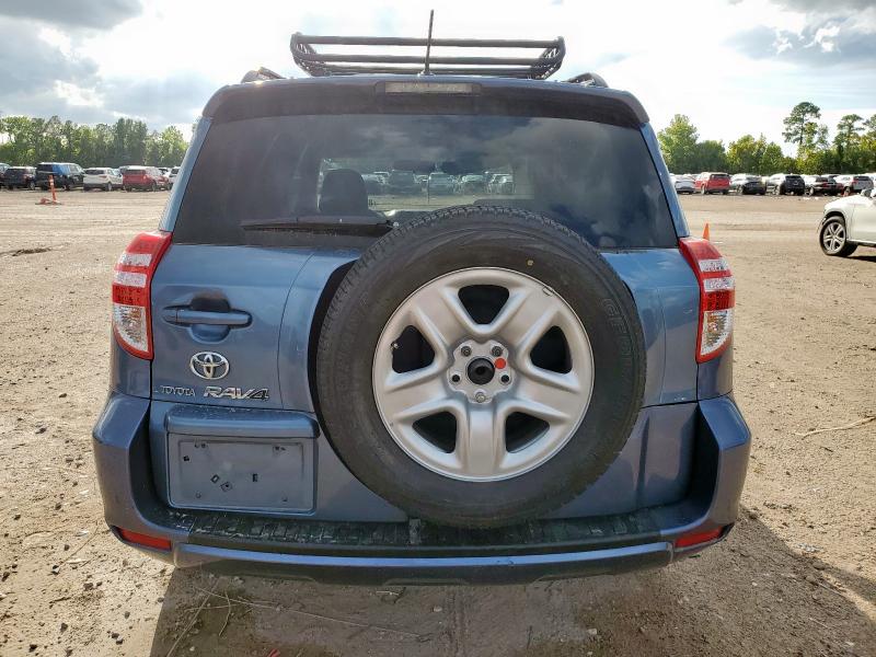 2T3ZF4DV8AW045168 - 2010 TOYOTA RAV4 Niebieski zdjęcie 6
