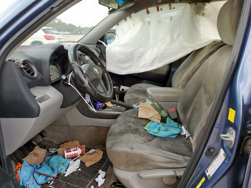 2T3ZF4DV8AW045168 - 2010 TOYOTA RAV4 Niebieski zdjęcie 7