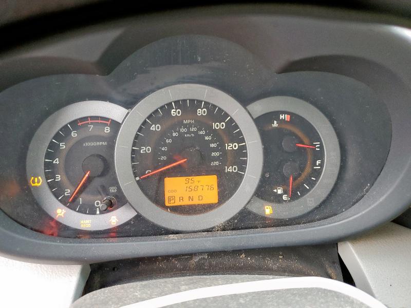 2T3ZF4DV8AW045168 - 2010 TOYOTA RAV4 Niebieski zdjęcie 9