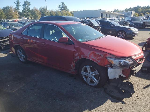 4T1BF1FK3EU804522 - 2014 TOYOTA CAMRY L RED photo 4