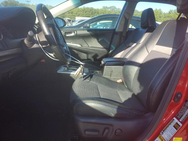 4T1BF1FK3EU804522 - 2014 TOYOTA CAMRY L RED photo 7