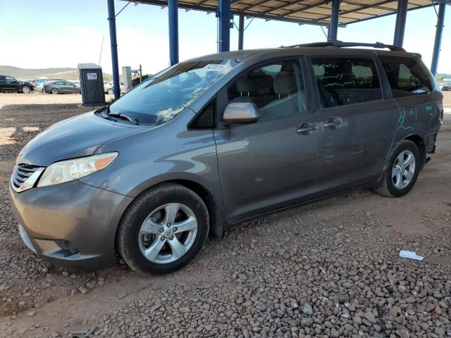 2011 TOYOTA SIENNA LE, 
