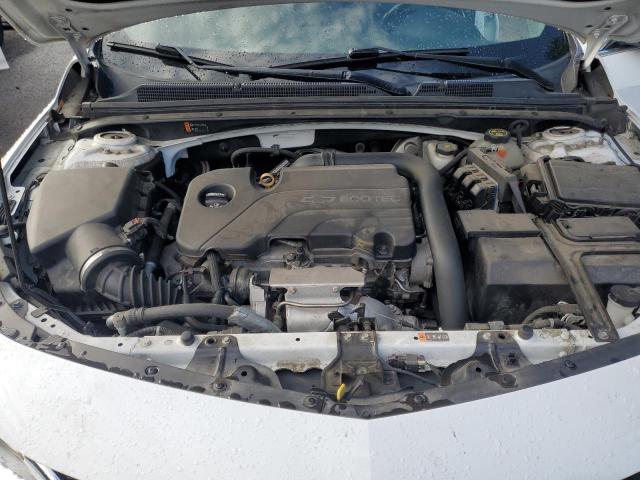 1G1ZE5ST1HF246005 - 2017 CHEVROLET MALIBU LT WHITE photo 11