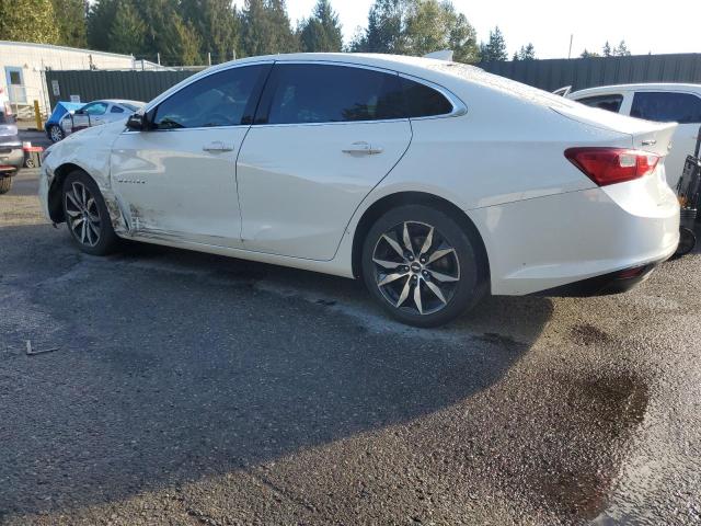 1G1ZE5ST1HF246005 - 2017 CHEVROLET MALIBU LT WHITE photo 2