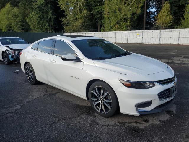 1G1ZE5ST1HF246005 - 2017 CHEVROLET MALIBU LT WHITE photo 4